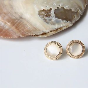 Faux Pearl Earrings